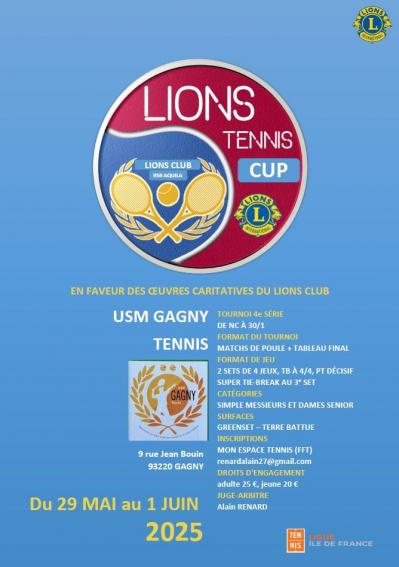 Tournoi lions cup